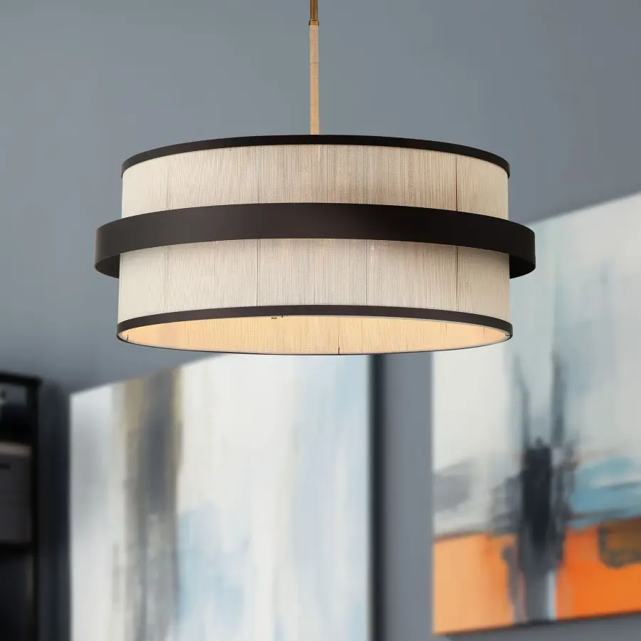 Harbor Wrap 28" 6-Light Pendant - Image 4