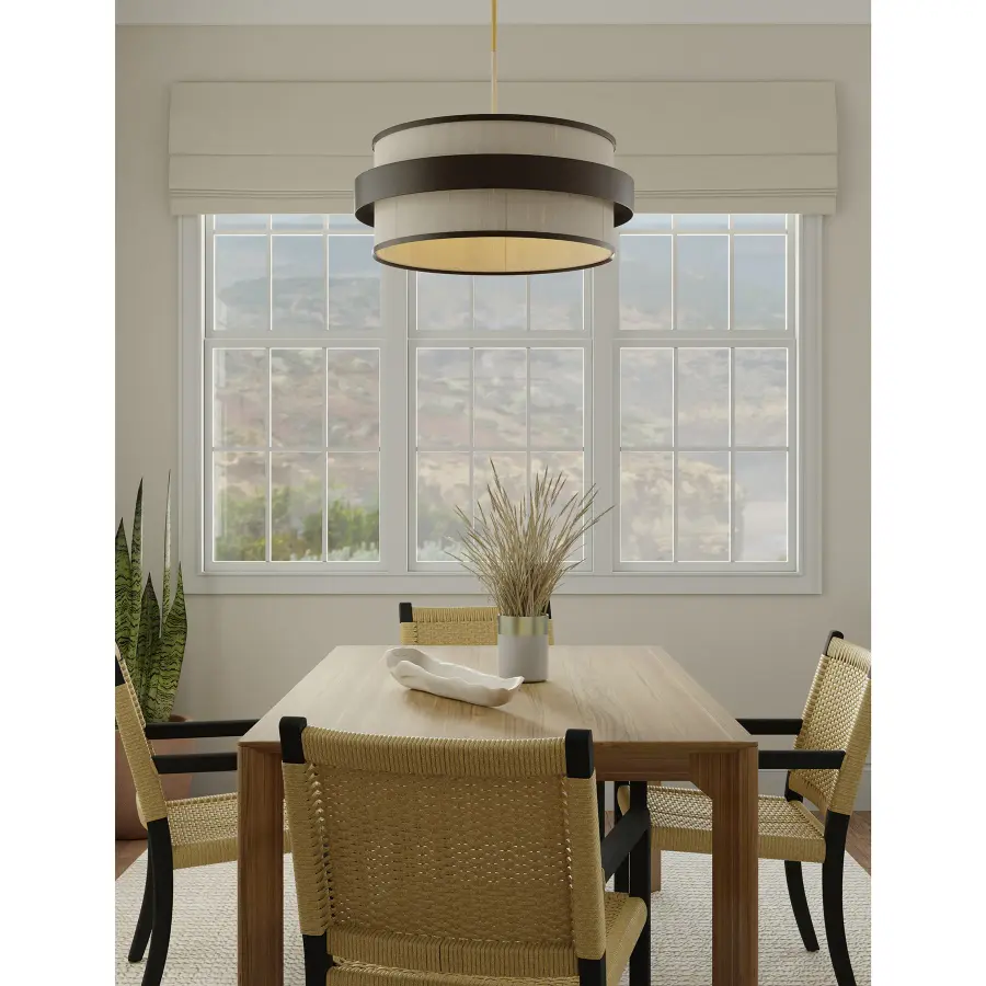Harbor Wrap 28" 6-Light Pendant - Image 6