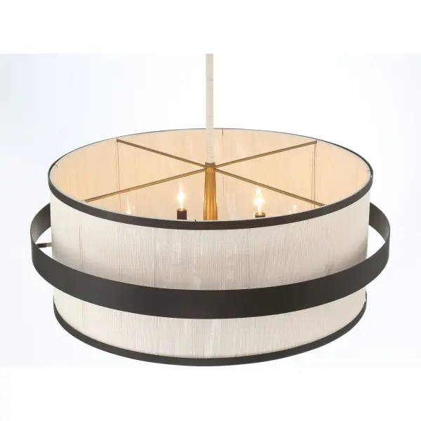 Harbor Wrap 28" 6-Light Pendant - Image 7