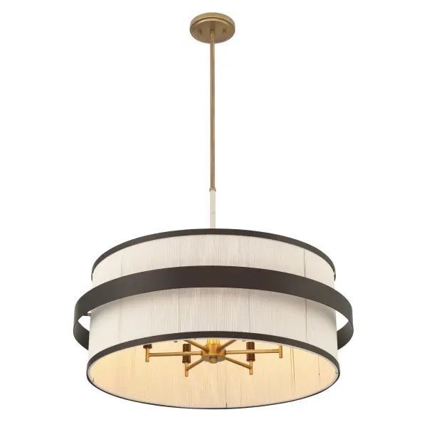 Harbor Wrap 28" 6-Light Pendant - Image 8