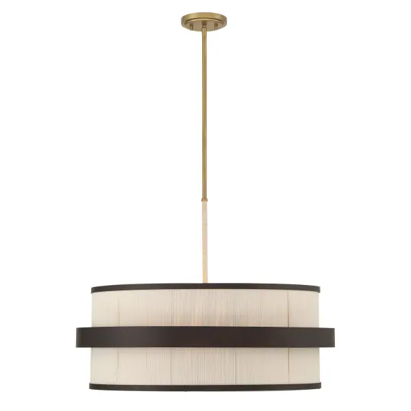 Harbor Wrap 28" 6-Light Pendant - Image 10