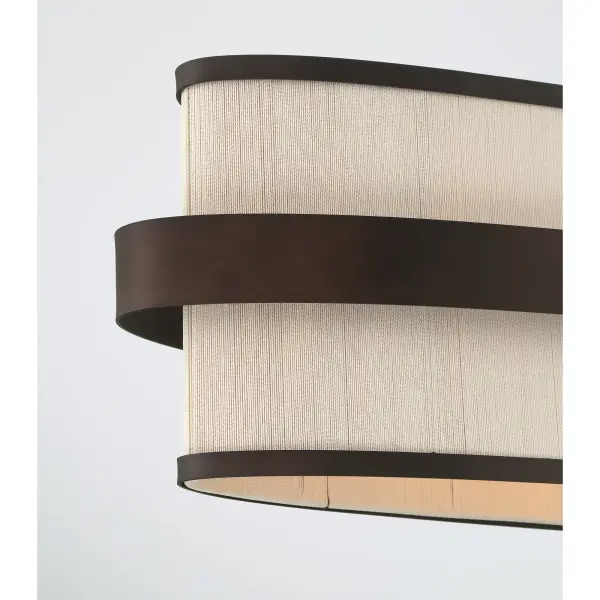 Harbor Wrap 48" 8-Light Island Chandelier - Image 5