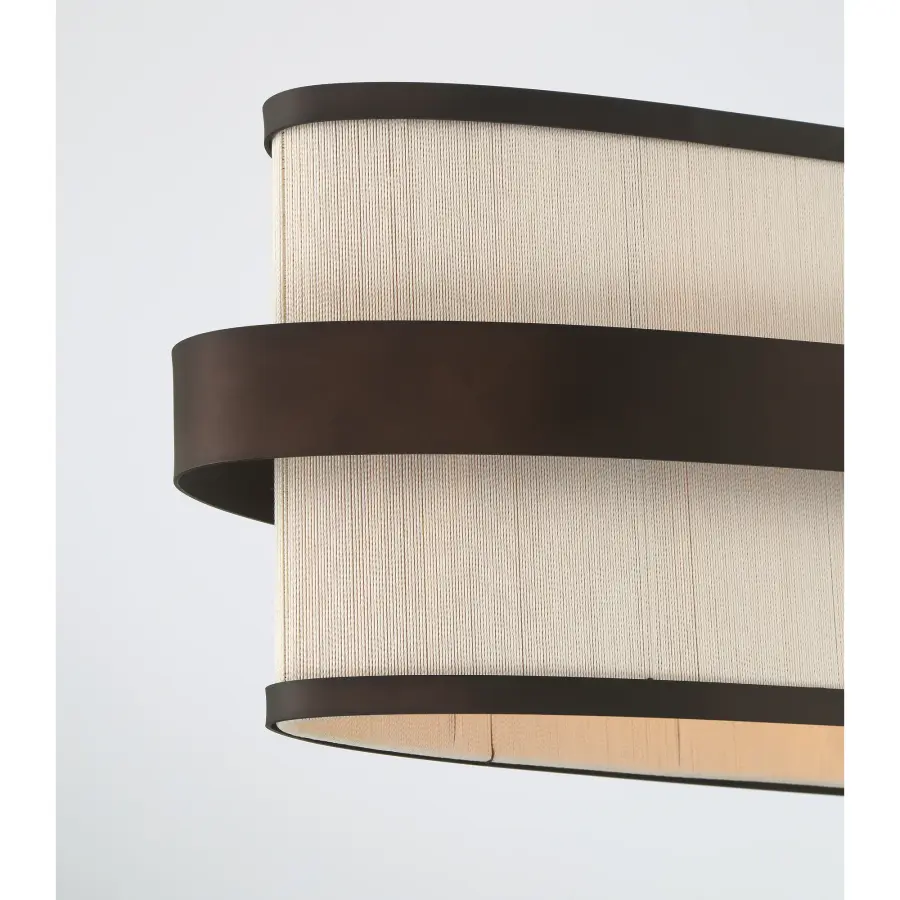 Harbor Wrap 48" 8-Light Island Chandelier - Image 5