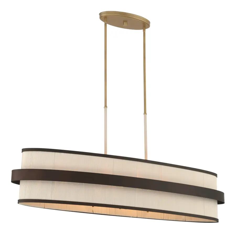 Harbor Wrap 48" 8-Light Island Chandelier - Image 7