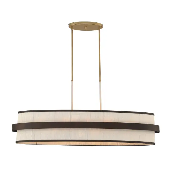 Harbor Wrap 48" 8-Light Island Chandelier - Image 8