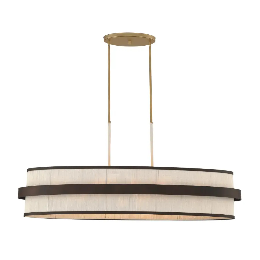 Harbor Wrap 48" 8-Light Island Chandelier - Image 8