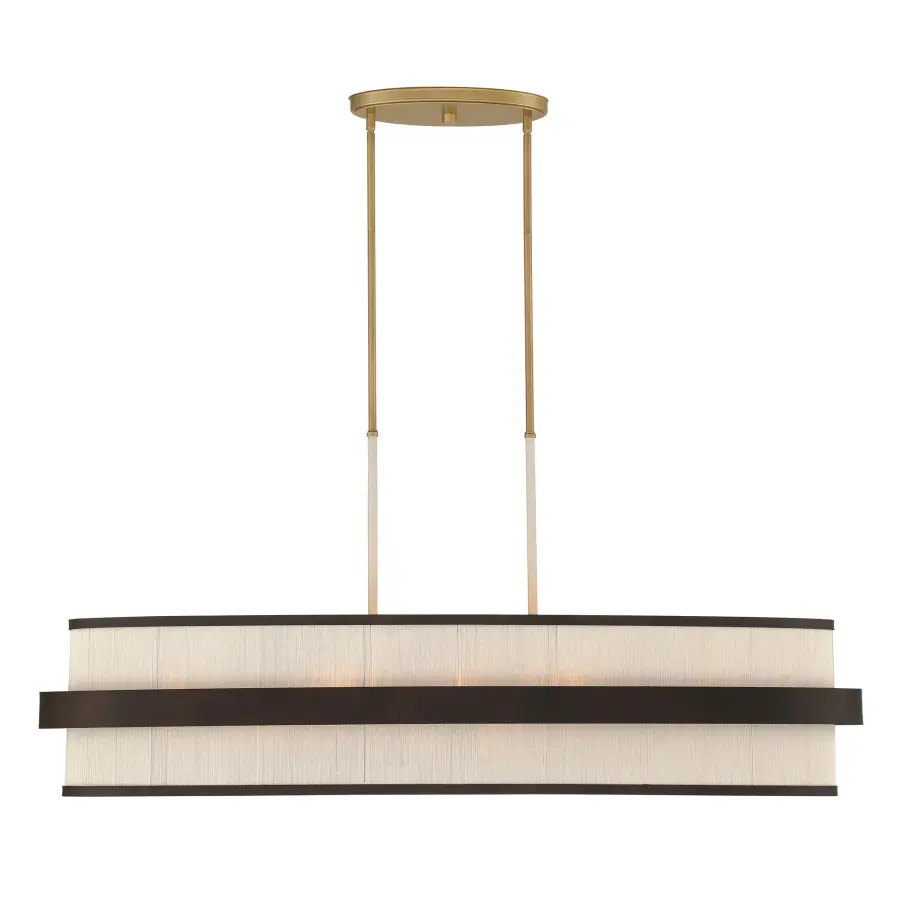 Harbor Wrap 48" 8-Light Island Chandelier - Image 9