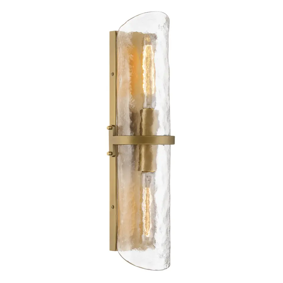 Elora 6" 2-Light Vanity in Legacy Brass - Image 1