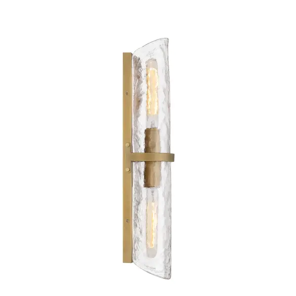 Elora 6" 2-Light Vanity in Legacy Brass - Image 4
