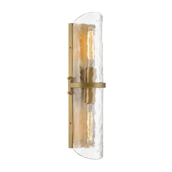 Elora 6" 2-Light Vanity in Legacy Brass - Image 5