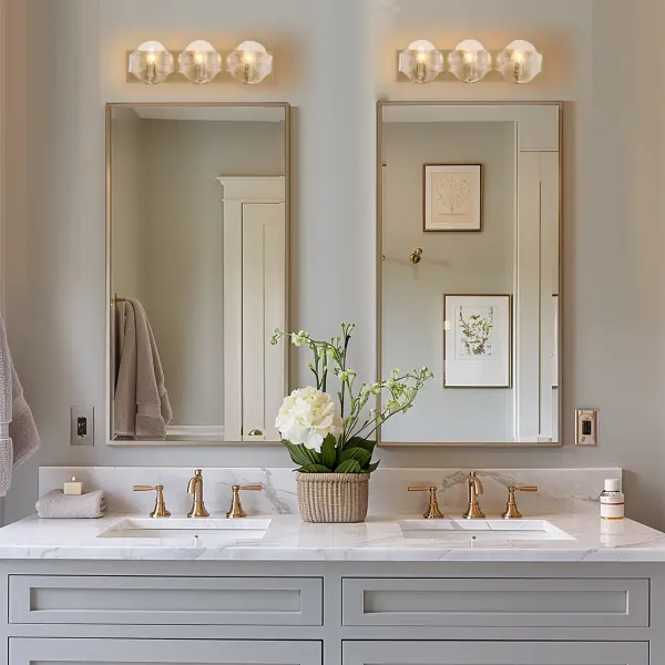Elora 23" 3-Light Vanity in Legacy Brass - Image 4