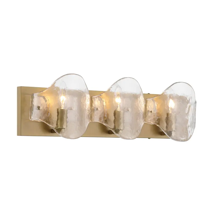 Elora 23" 3-Light Vanity in Legacy Brass - Image 6