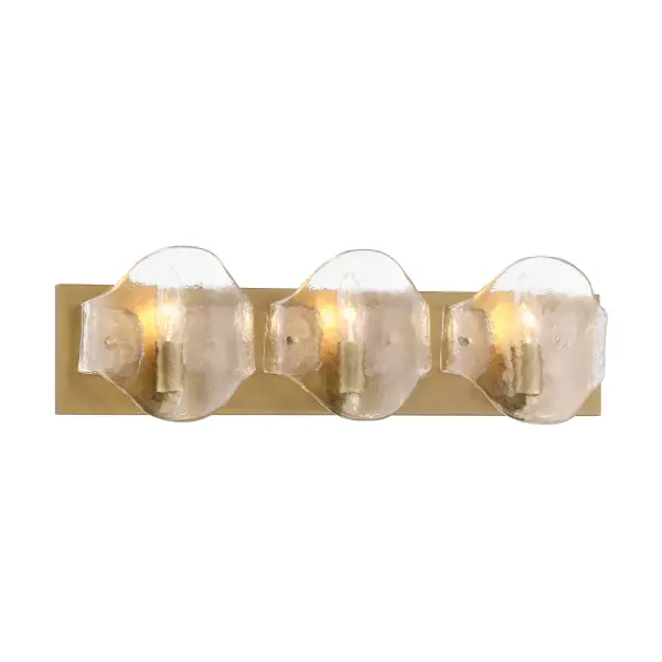 Elora 23" 3-Light Vanity in Legacy Brass - Image 7
