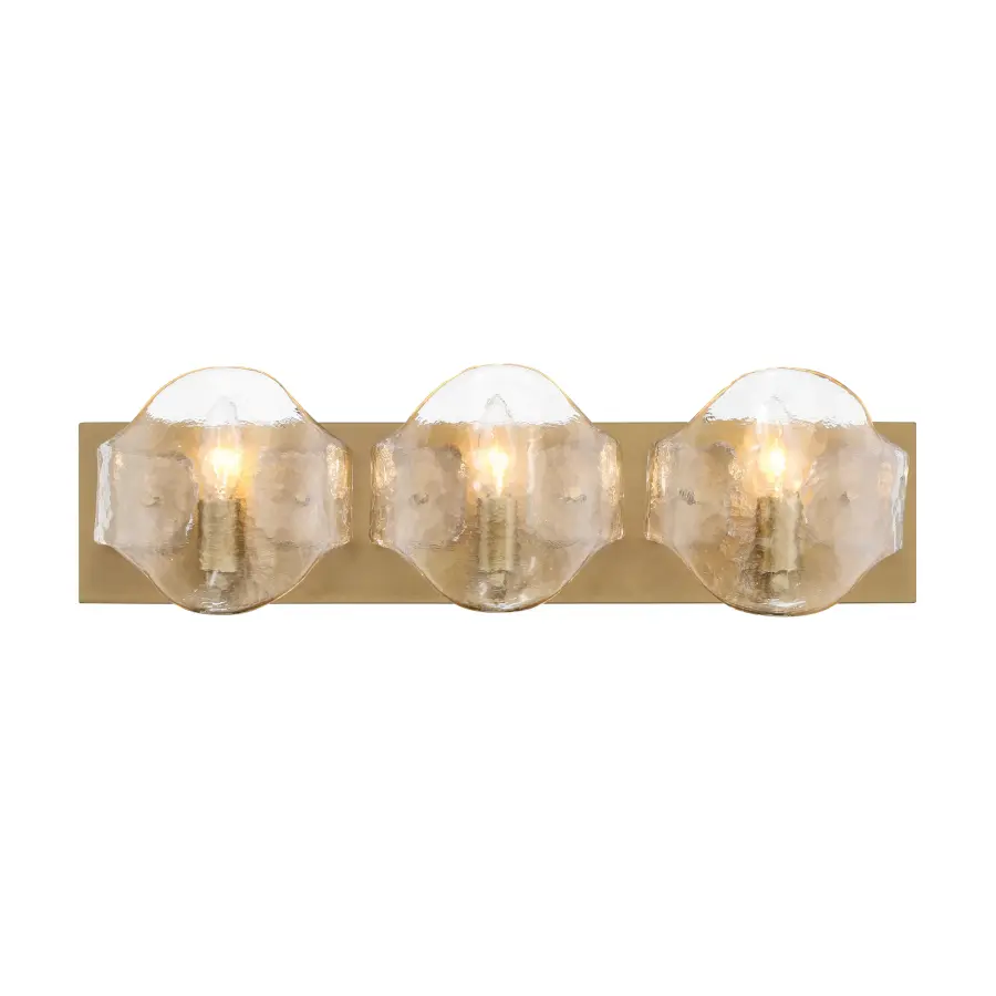 Elora 23" 3-Light Vanity in Legacy Brass - Image 8