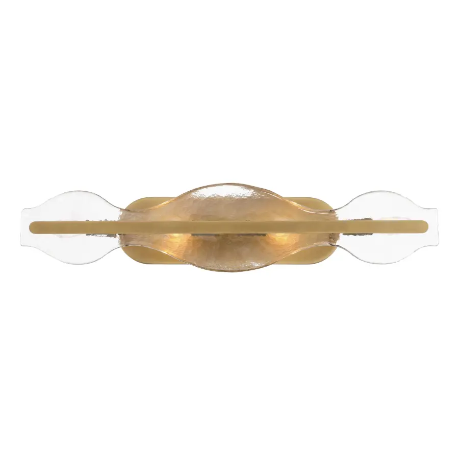 Elora 28" 4-Light Vanity in Legacy Brass - Image 1