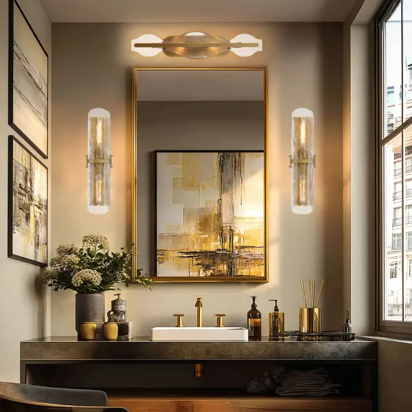 Elora 28" 4-Light Vanity in Legacy Brass - Image 3