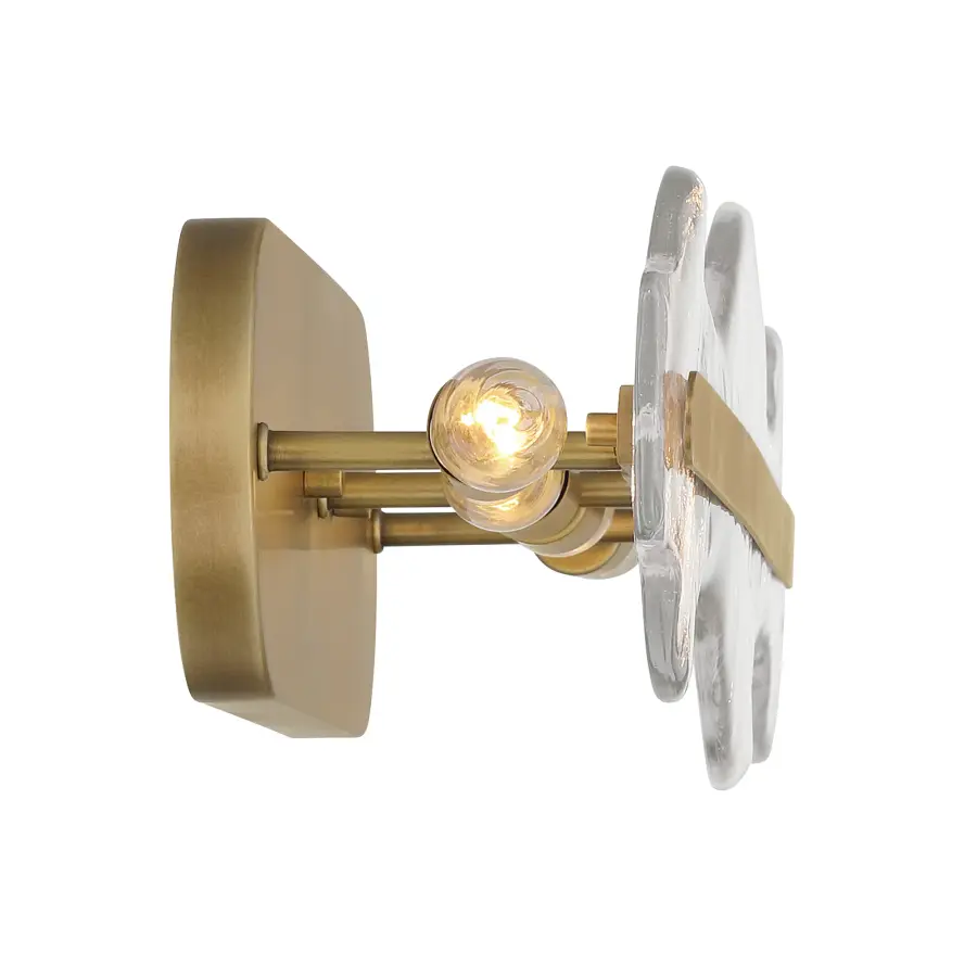 Elora 28" 4-Light Vanity in Legacy Brass - Image 4