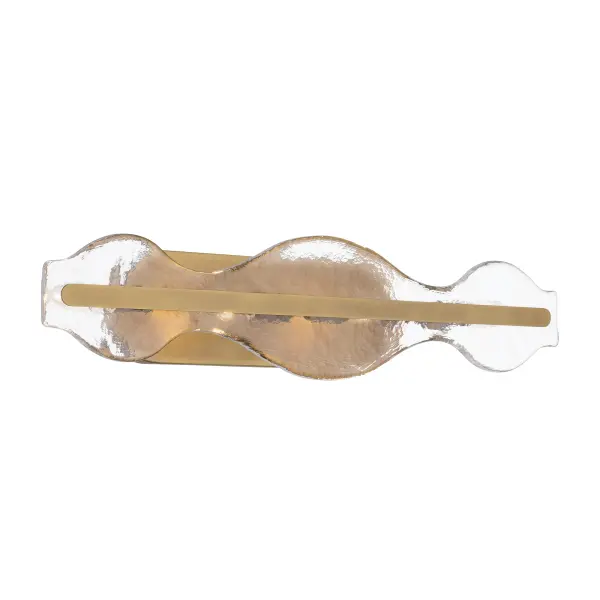 Elora 28" 4-Light Vanity in Legacy Brass - Image 5