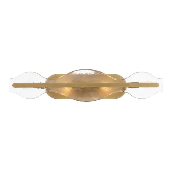 Elora 28" 4-Light Vanity in Legacy Brass - Image 7