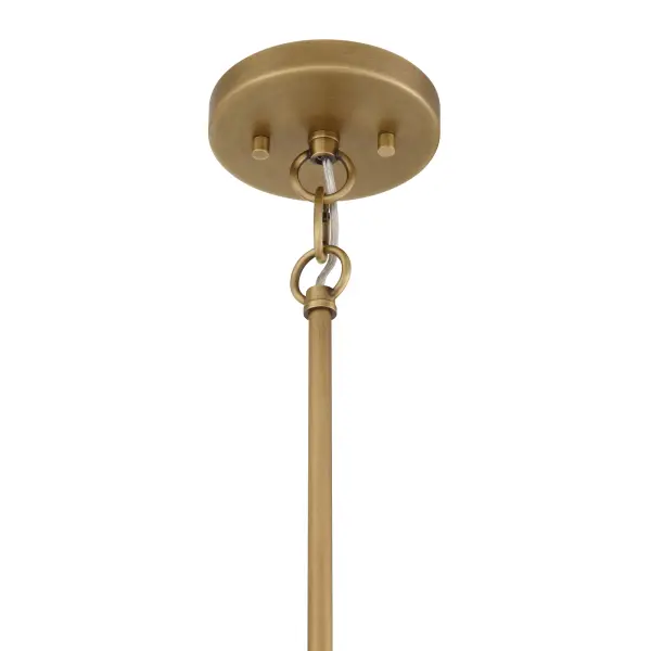 Elora 24" 6-Light Pendant in Legacy Brass - Image 6