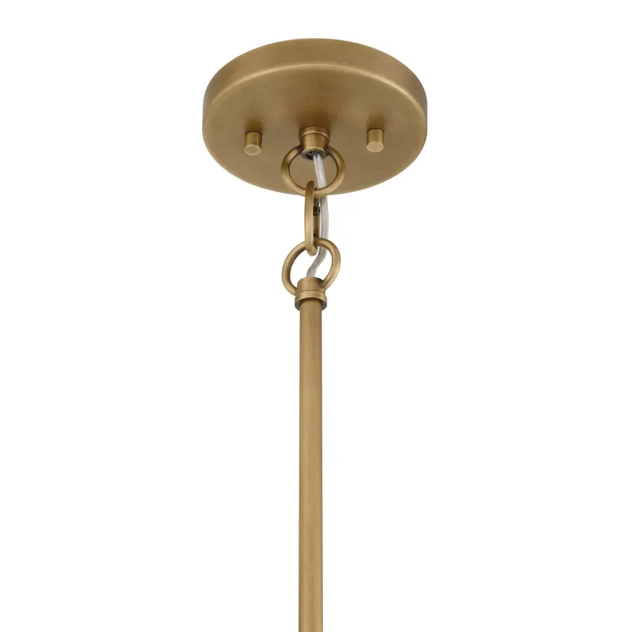 Elora 24" 6-Light Pendant in Legacy Brass - Image 6