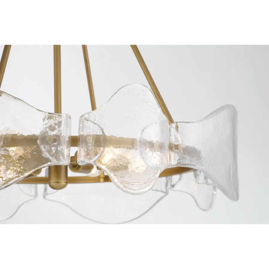 Elora 24" 6-Light Pendant in Legacy Brass - Image 7