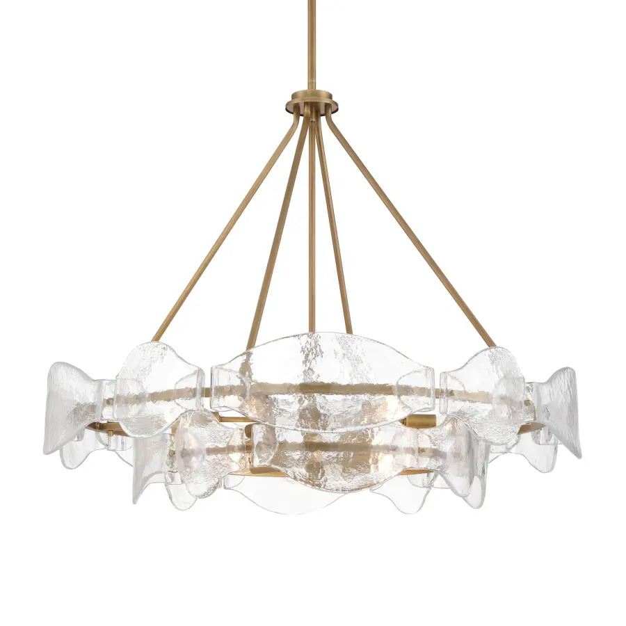 Elora 35.75" 12-Light Pendant - Image 1