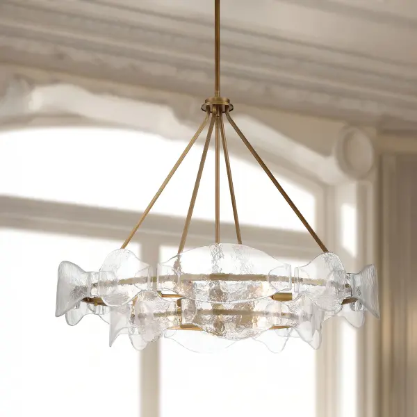 Elora 35.75" 12-Light Pendant - Image 4