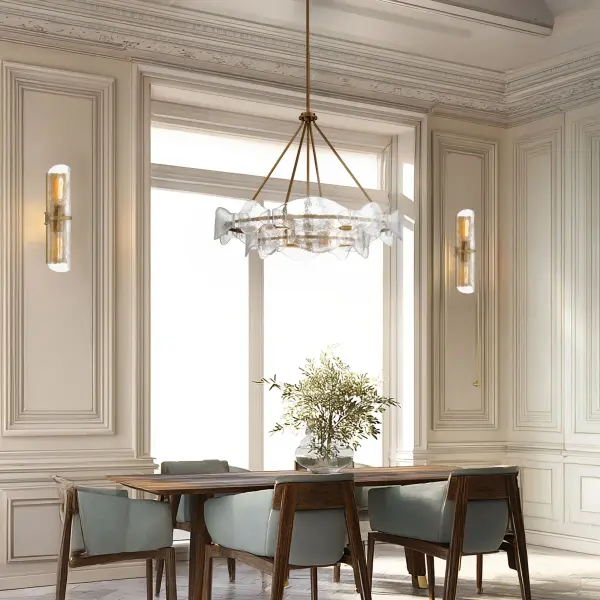 Elora 35.75" 12-Light Pendant - Image 5