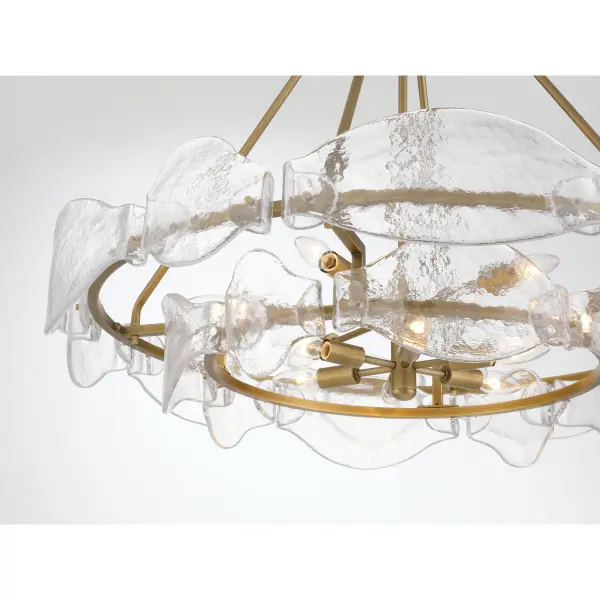 Elora 35.75" 12-Light Pendant - Image 7