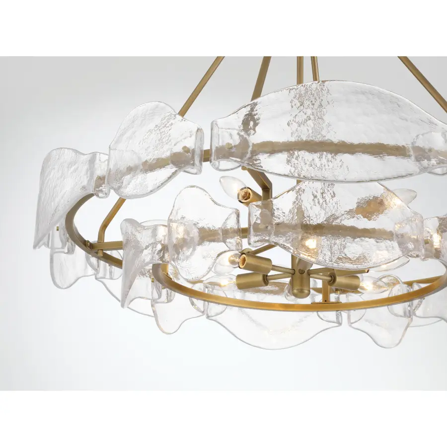 Elora 35.75" 12-Light Pendant - Image 7
