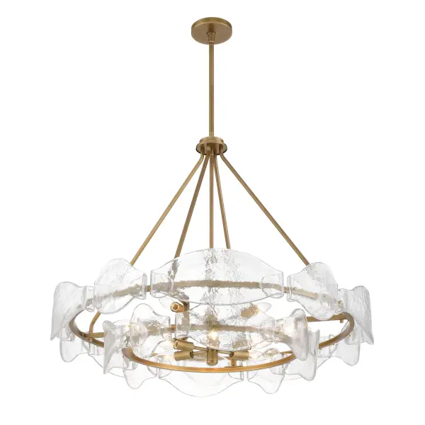 Elora 35.75" 12-Light Pendant - Image 8