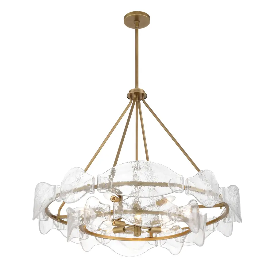 Elora 35.75" 12-Light Pendant - Image 8