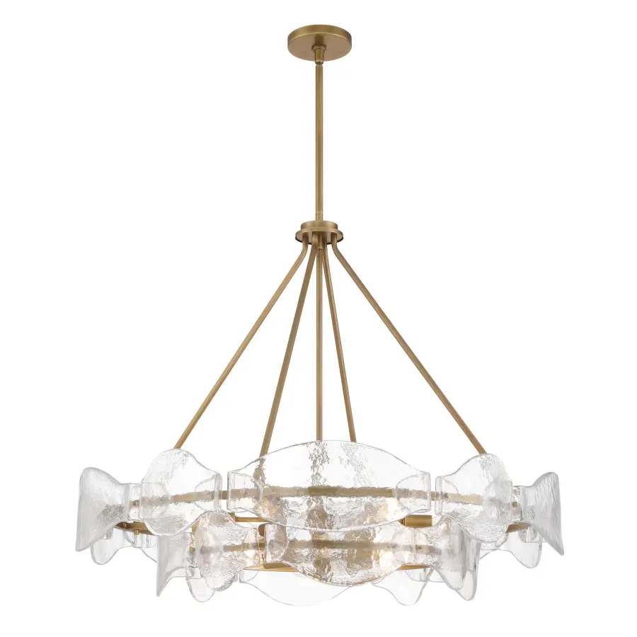 Elora 35.75" 12-Light Pendant - Image 9