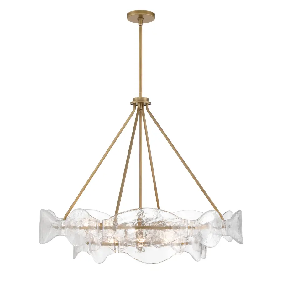Elora 35.75" 12-Light Pendant - Image 10