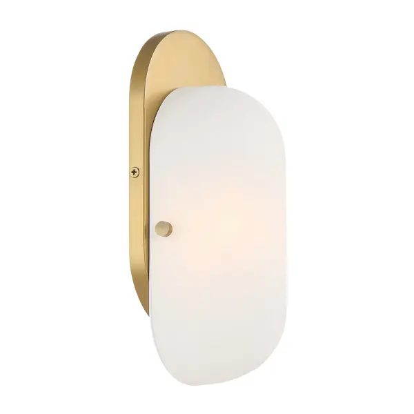 The Heathcote vanity light combines contemporary styling with practical functionality. Its compact 4.5" width makes it ideal for smaller bathrooms or powder rooms, while ADA compliance ensures accessibility.