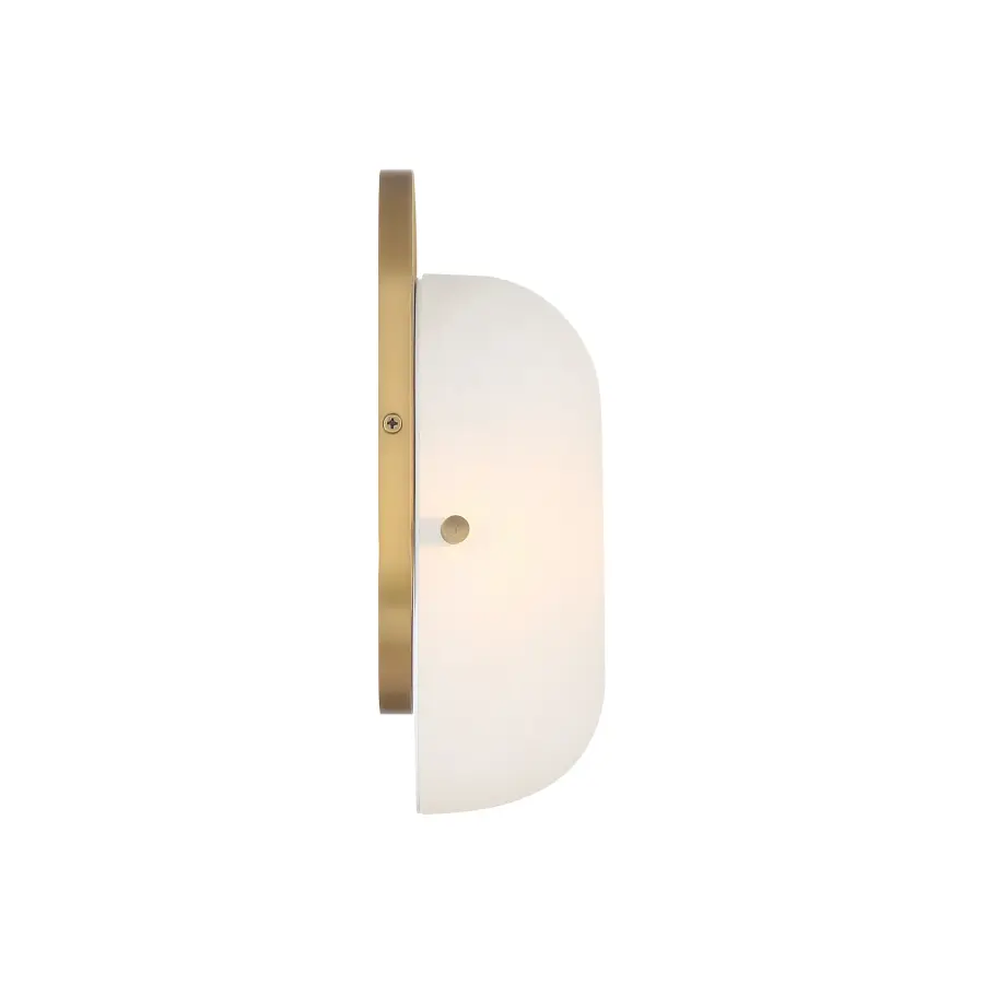 Heathcote 4.5" 1-Light Vanity in Legacy Brass - Image 3