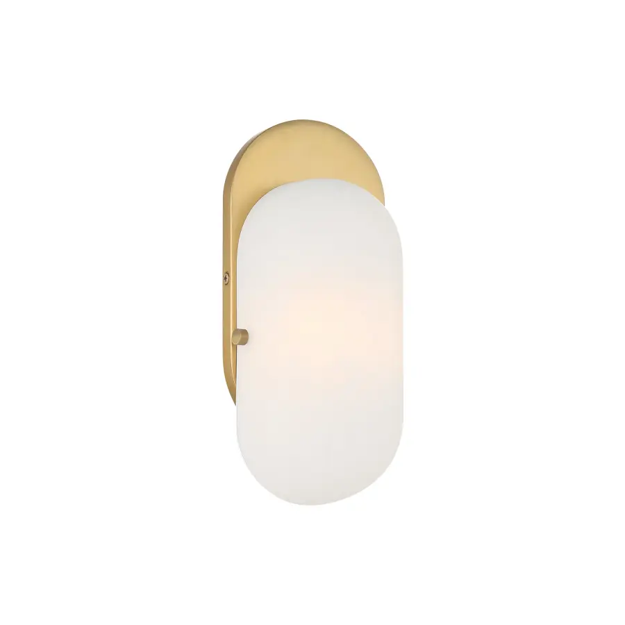 Heathcote 4.5" 1-Light Vanity in Legacy Brass - Image 4