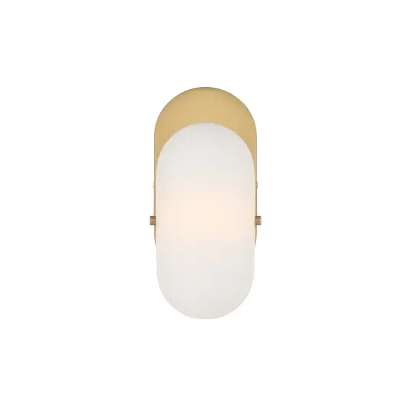 Heathcote 4.5" 1-Light Vanity in Legacy Brass - Image 5