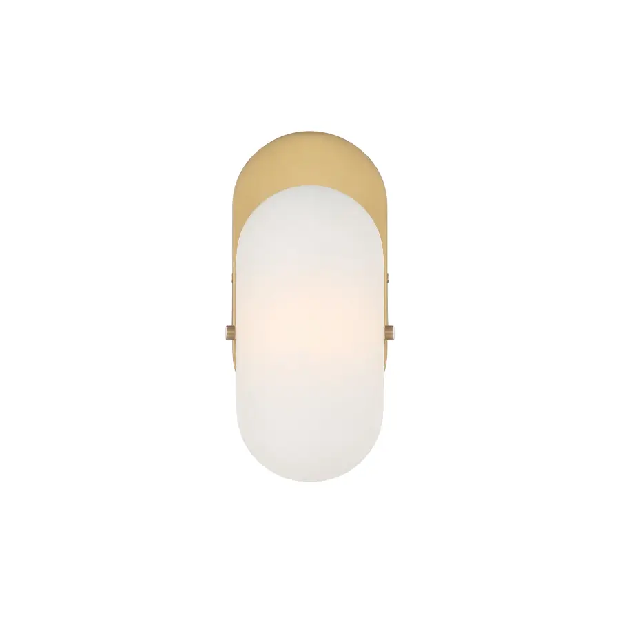 Heathcote 4.5" 1-Light Vanity in Legacy Brass - Image 5