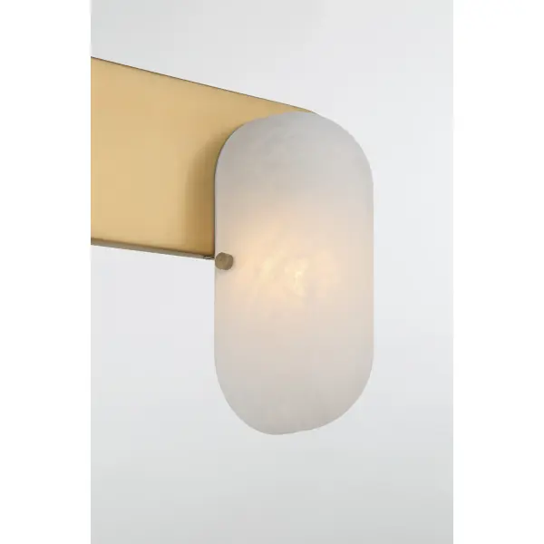 Heathcote 16" 2-Light Vanity in Legacy Brass - Image 2