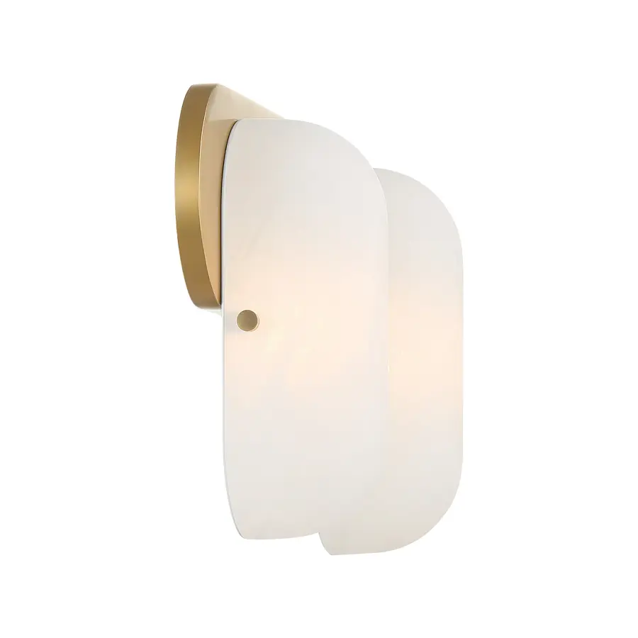 Heathcote 16" 2-Light Vanity in Legacy Brass - Image 3