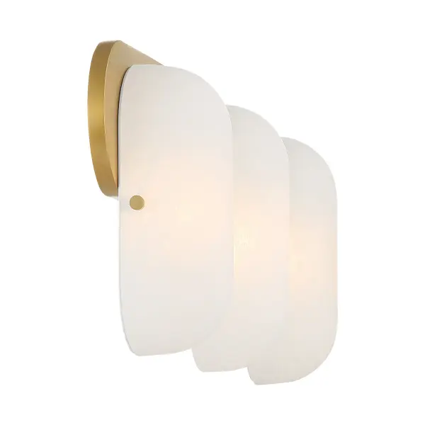 Heathcote 24" 3-Light Vanity in Legacy Brass - Image 2