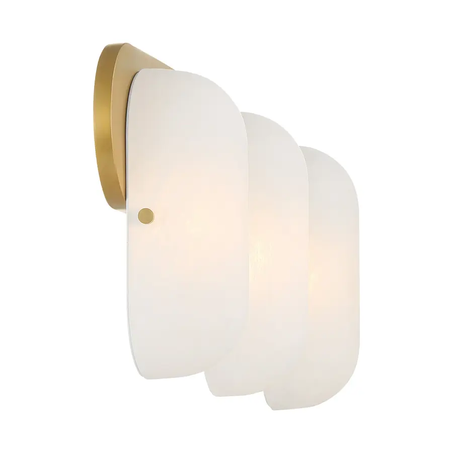 Heathcote 24" 3-Light Vanity in Legacy Brass - Image 2