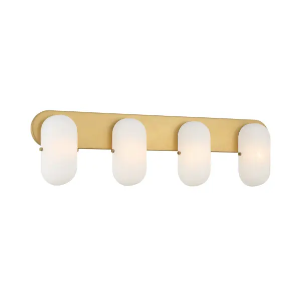 Heathcote 32" 4-Light Vanity in Legacy Brass - Image 3