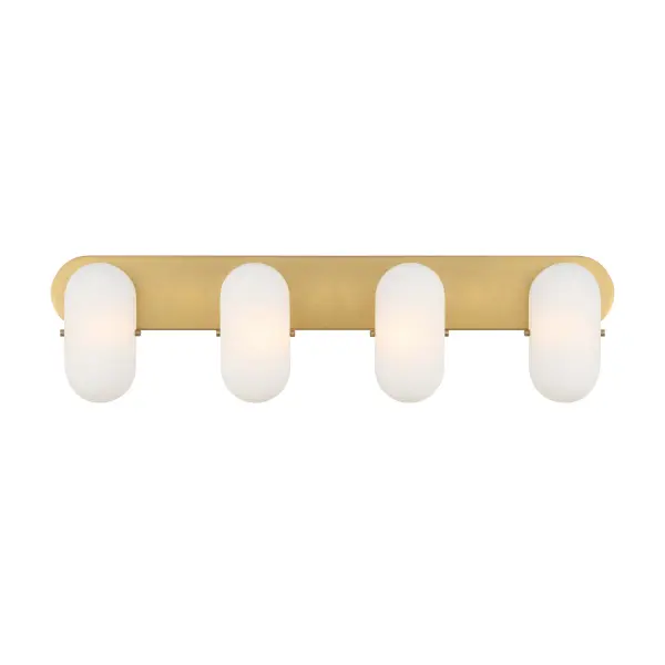 Heathcote 32" 4-Light Vanity in Legacy Brass - Image 4