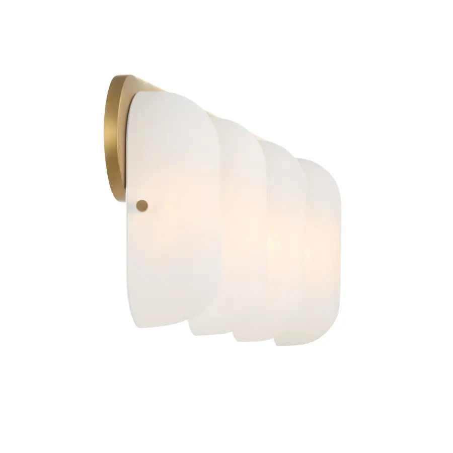 Heathcote 32" 4-Light Vanity in Legacy Brass - Image 5