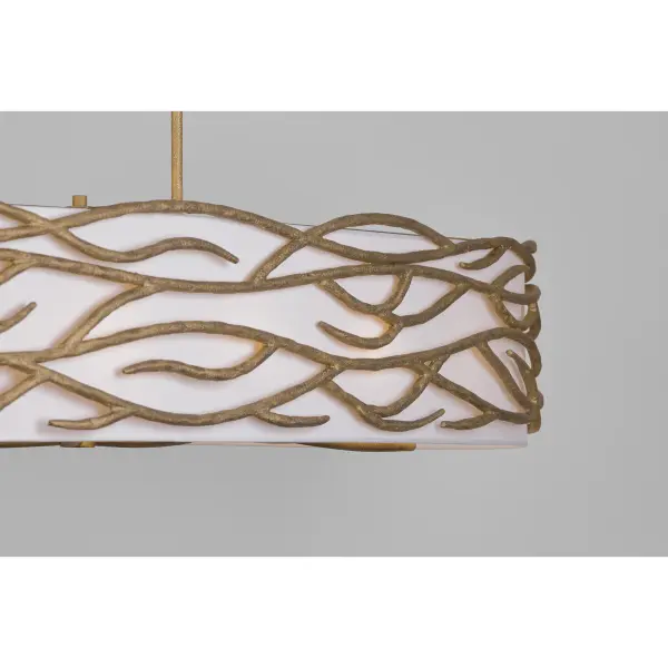 Branch Reality 10-Light Island Chandelier - Image 3