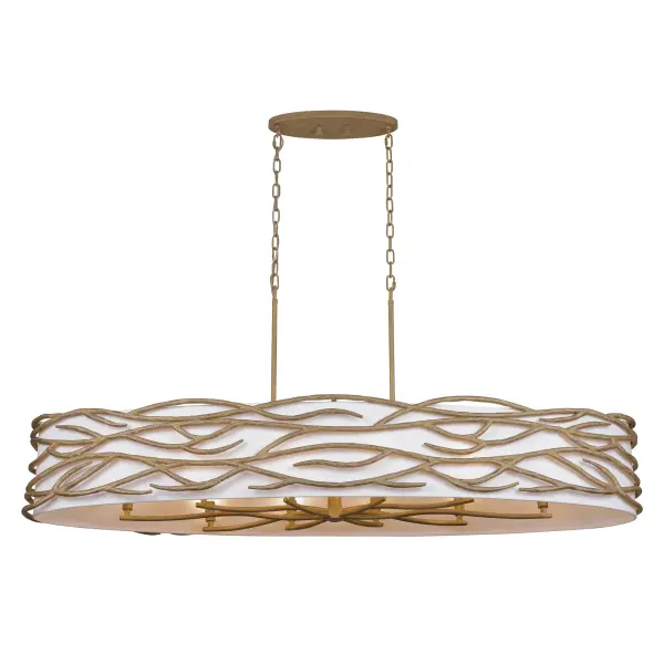 Branch Reality 10-Light Island Chandelier - Image 5