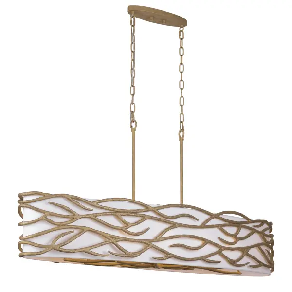 Branch Reality 10-Light Island Chandelier - Image 6